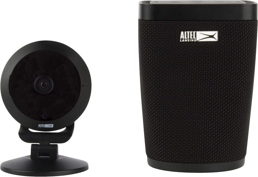 Smart Home Security Surveillance HD Camera + Google Smart Speaker