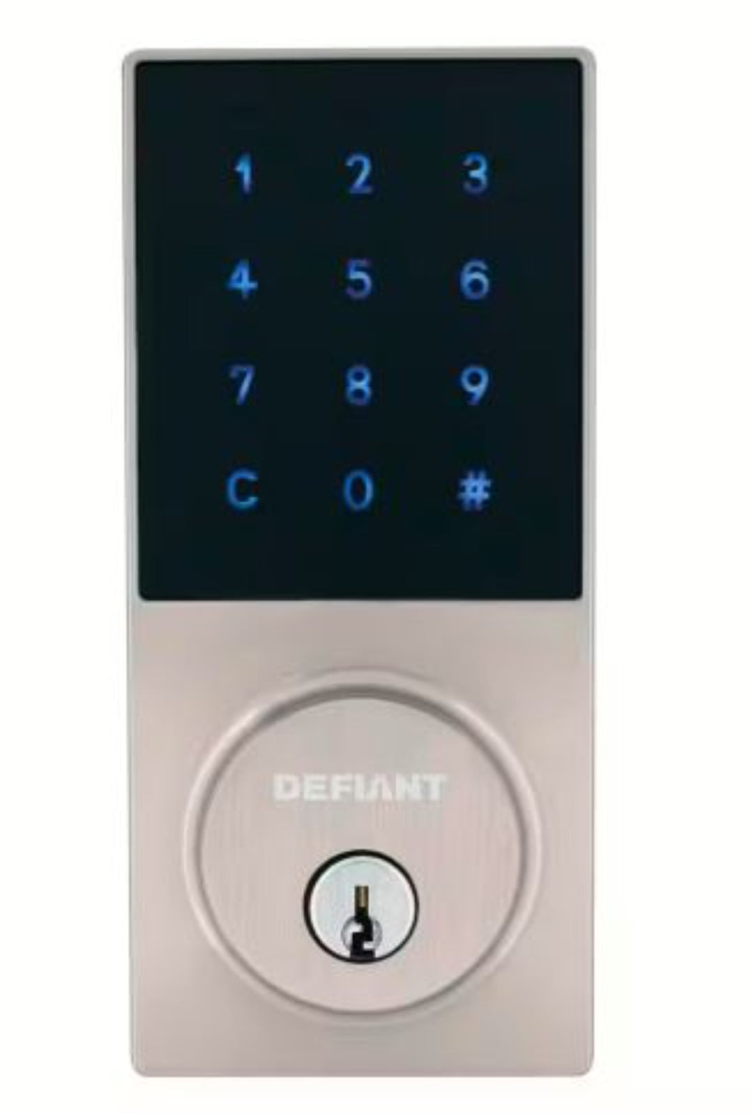 Defiant Slim Electronic Touchpad Deadbolt Door Lock - Home & Garden - Security - Locking mechanism - Electronic door lock