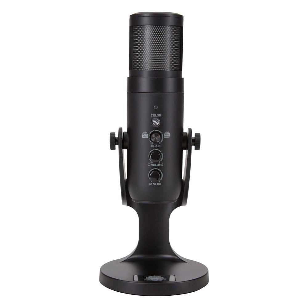 LED USB Audio Recording Microphone - Vivitar